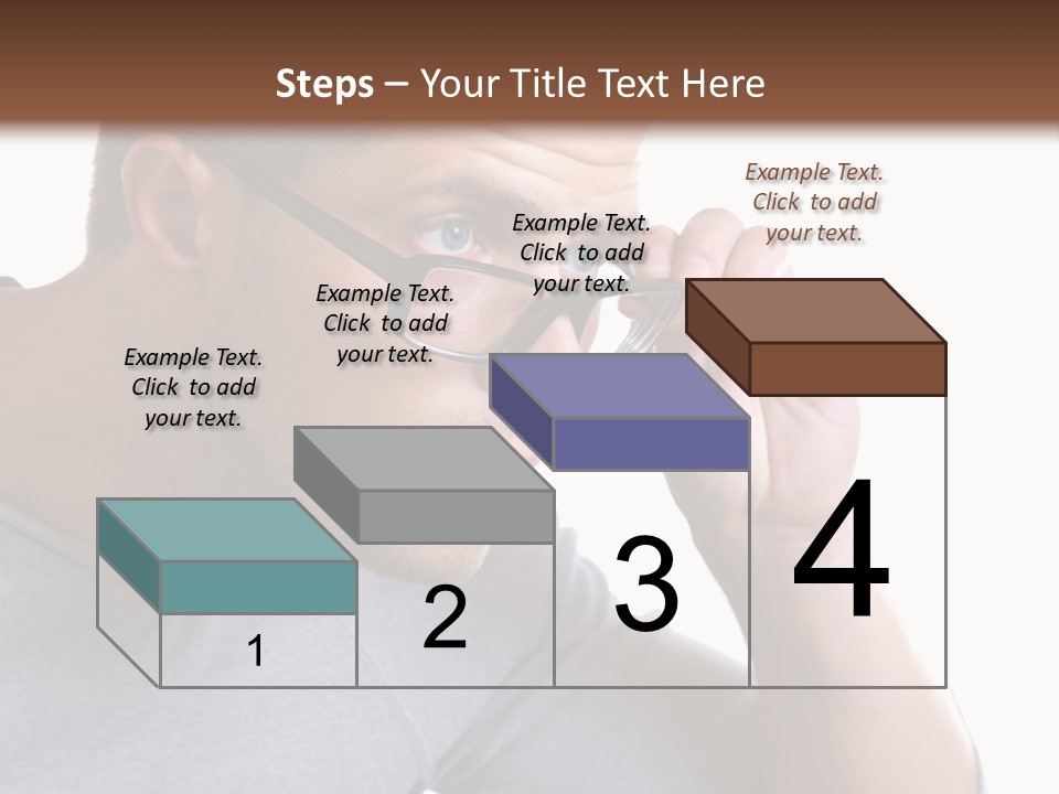 Lo Ing Ight People Hand PowerPoint Template