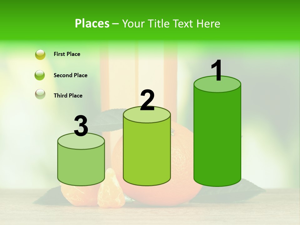 Table Healthy Ripe PowerPoint Template