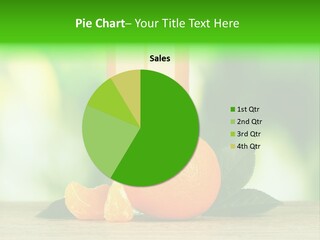 Table Healthy Ripe PowerPoint Template