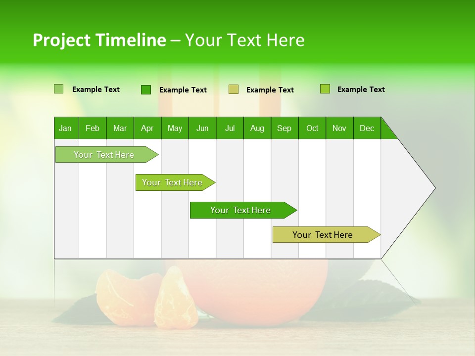 Table Healthy Ripe PowerPoint Template