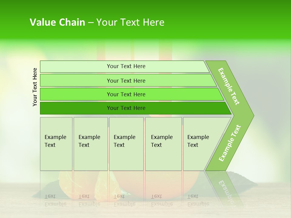 Table Healthy Ripe PowerPoint Template