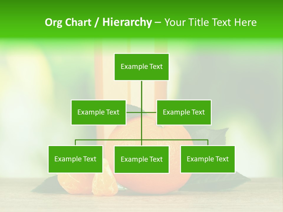 Table Healthy Ripe PowerPoint Template