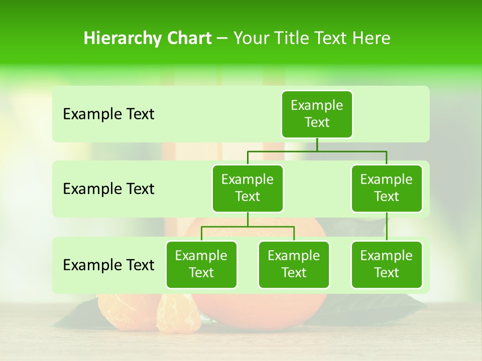 Table Healthy Ripe PowerPoint Template