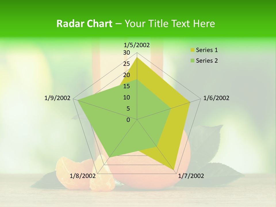 Table Healthy Ripe PowerPoint Template