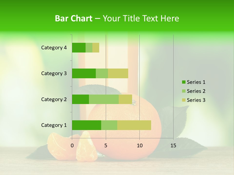 Table Healthy Ripe PowerPoint Template