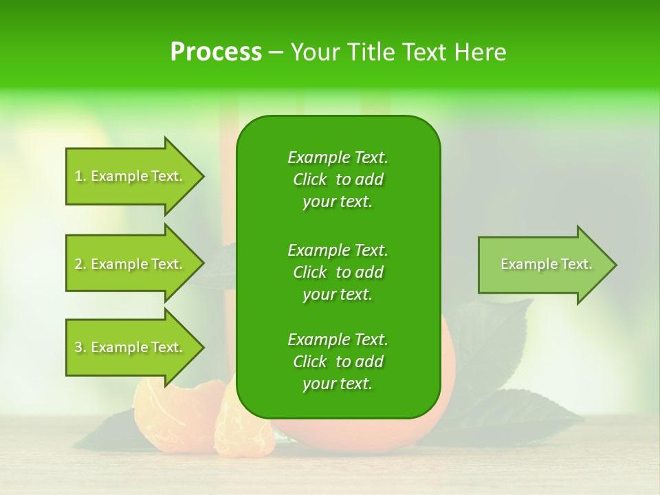 Table Healthy Ripe PowerPoint Template