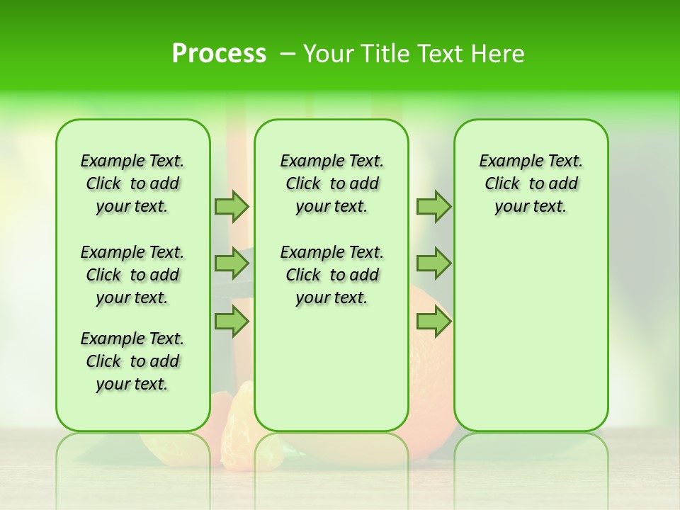Table Healthy Ripe PowerPoint Template