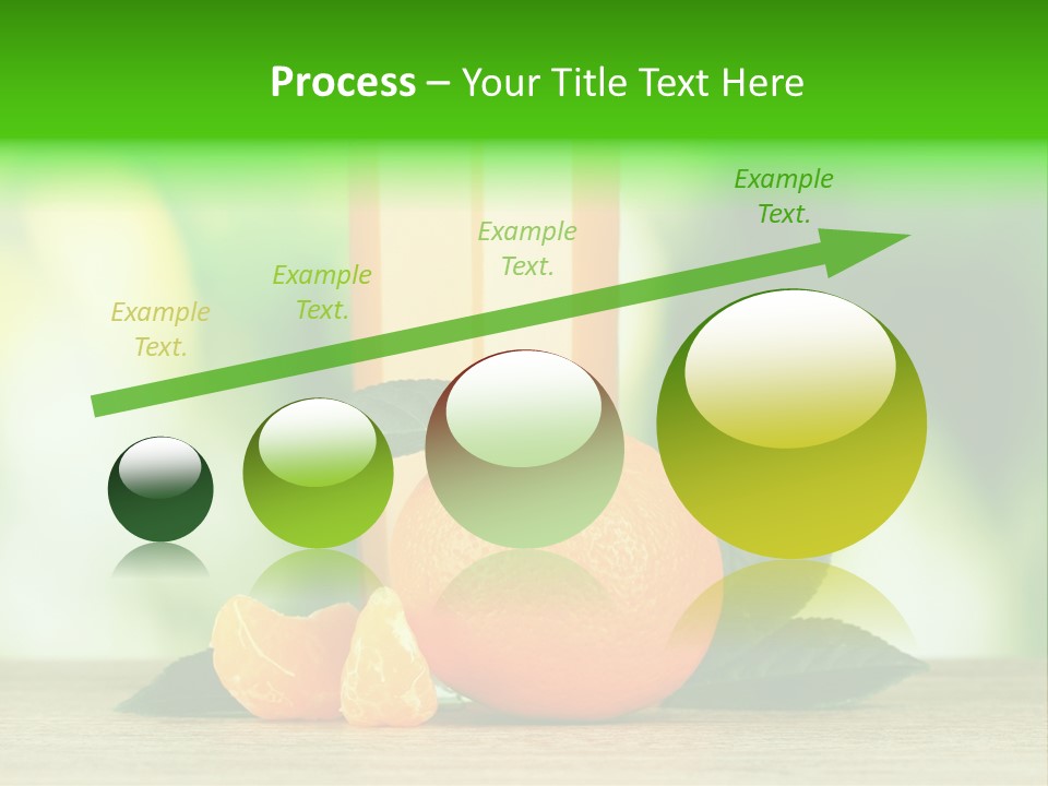 Table Healthy Ripe PowerPoint Template