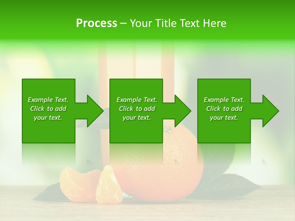 Table Healthy Ripe PowerPoint Template