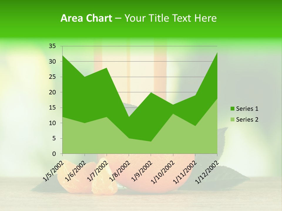 Table Healthy Ripe PowerPoint Template