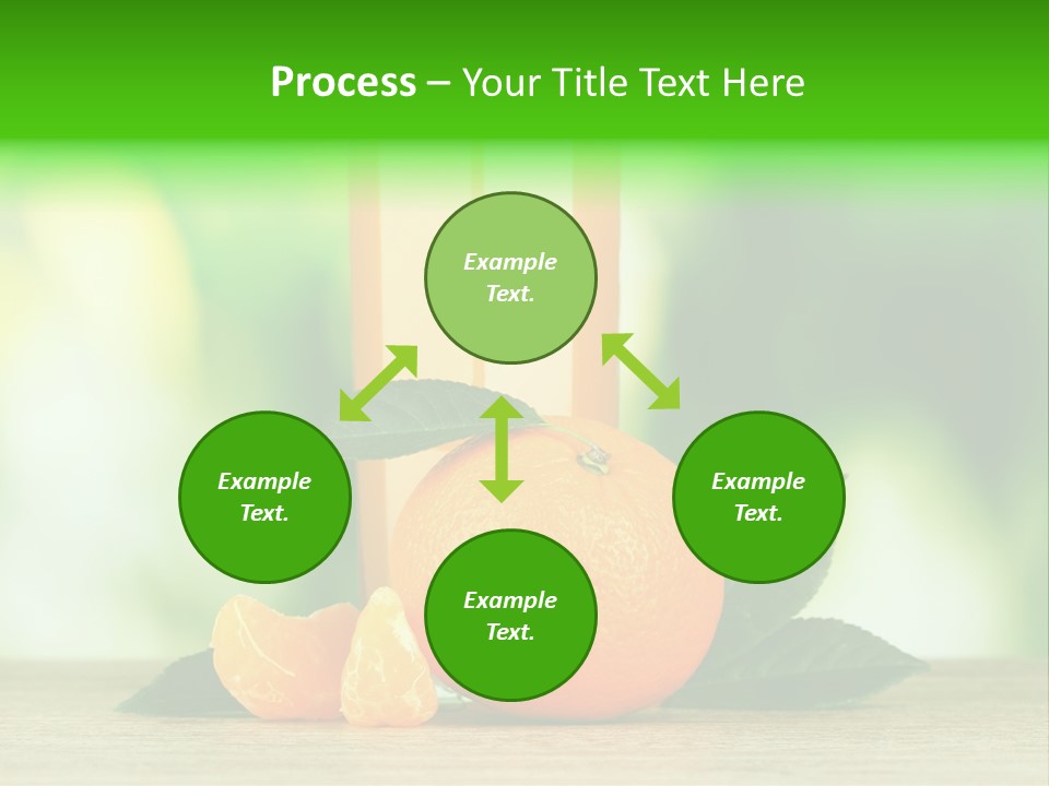 Table Healthy Ripe PowerPoint Template