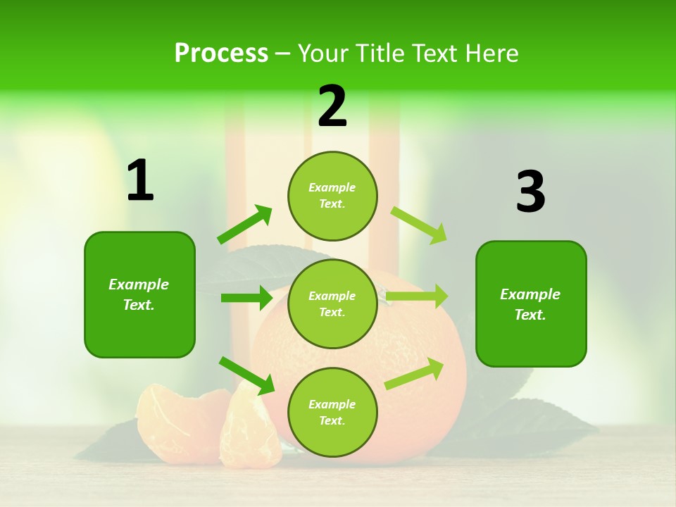 Table Healthy Ripe PowerPoint Template
