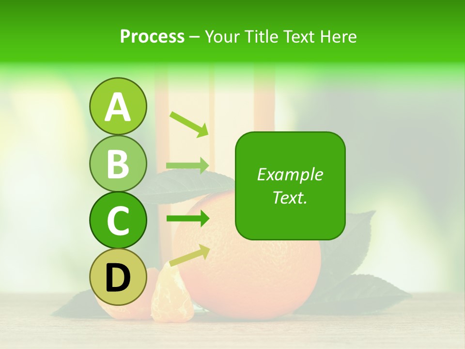 Table Healthy Ripe PowerPoint Template