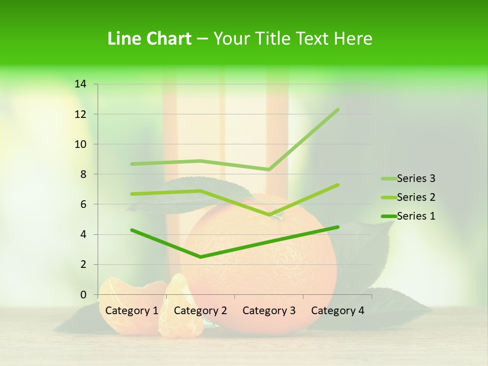Table Healthy Ripe PowerPoint Template
