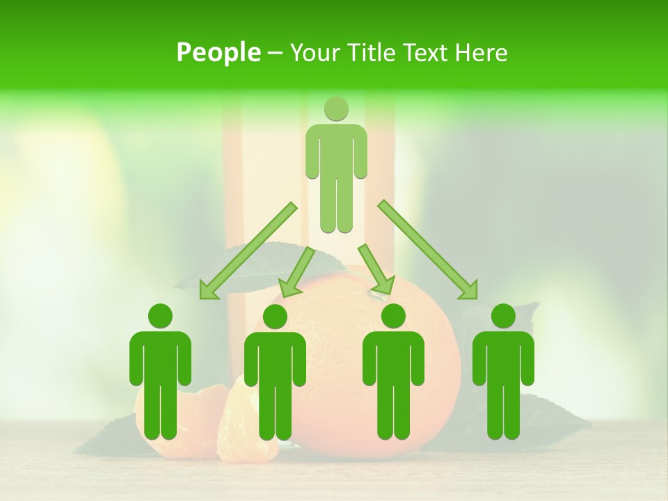 Table Healthy Ripe PowerPoint Template