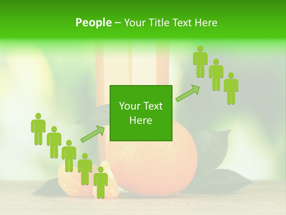 Table Healthy Ripe PowerPoint Template