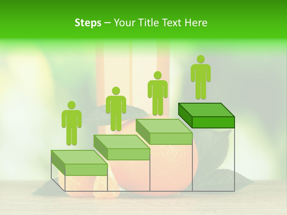 Table Healthy Ripe PowerPoint Template