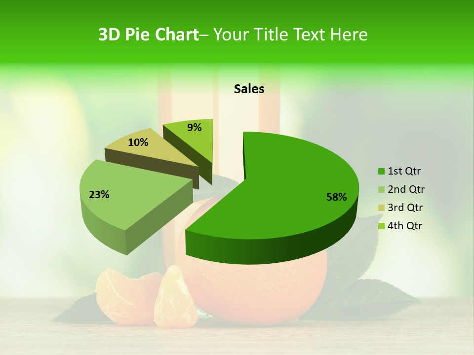 Table Healthy Ripe PowerPoint Template
