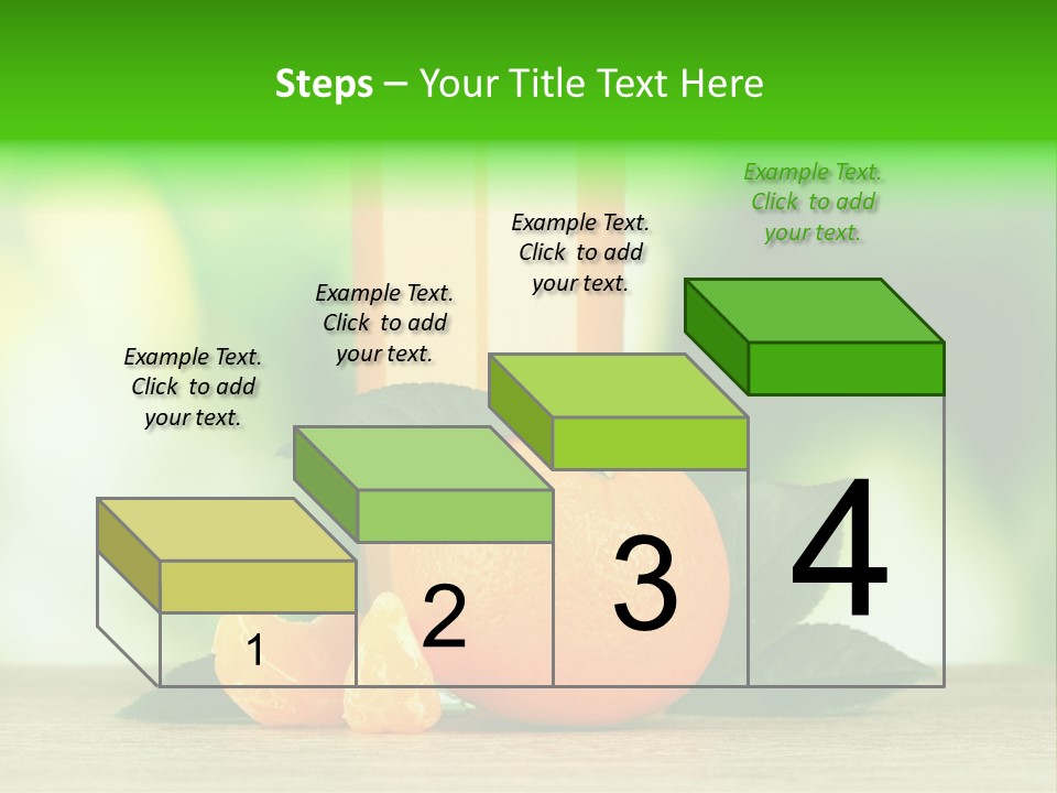 Table Healthy Ripe PowerPoint Template