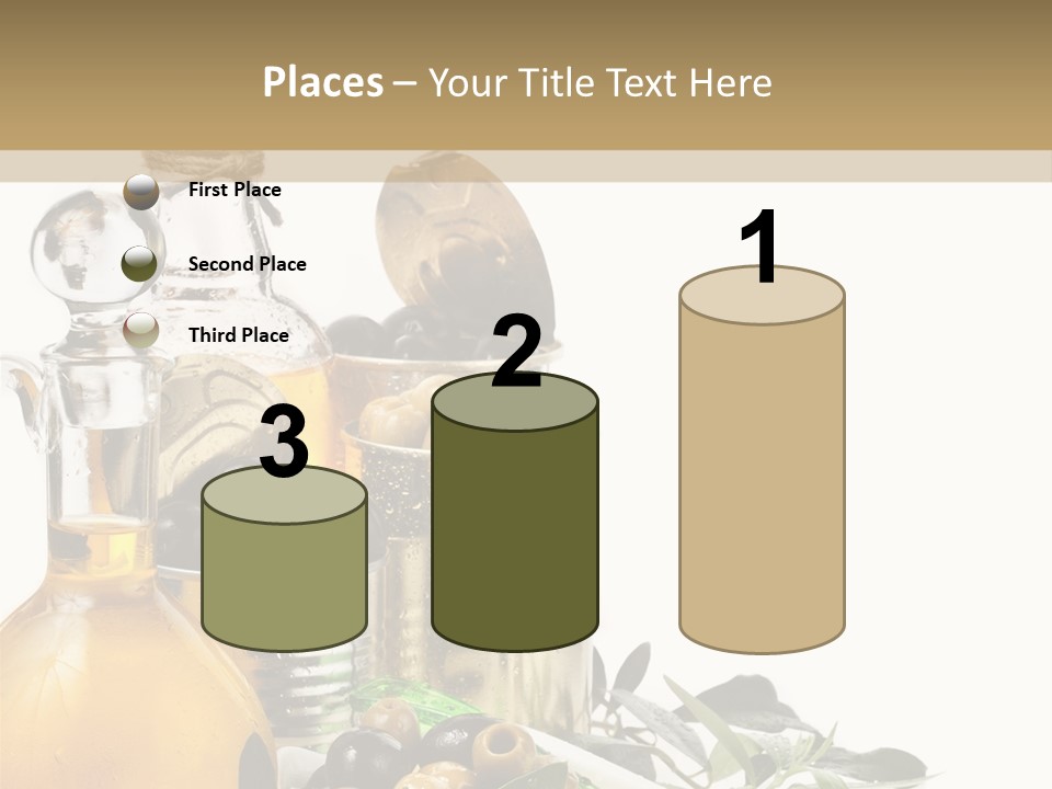 Closeup Canned Metal PowerPoint Template