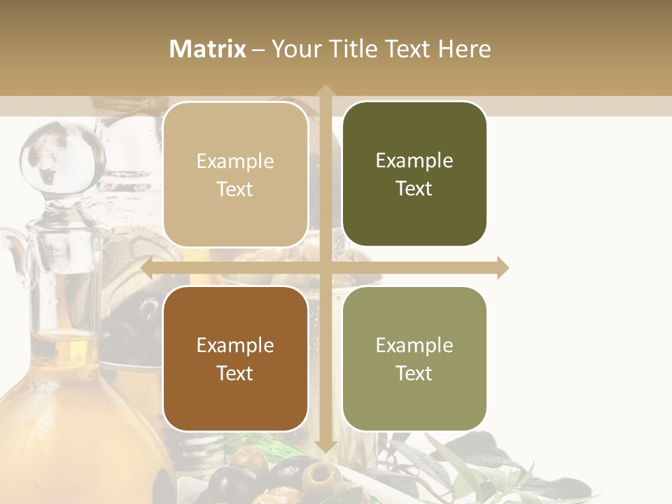 Closeup Canned Metal PowerPoint Template