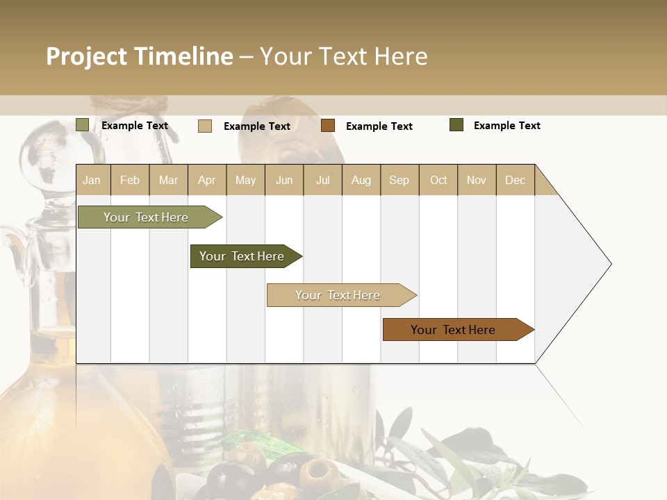 Closeup Canned Metal PowerPoint Template