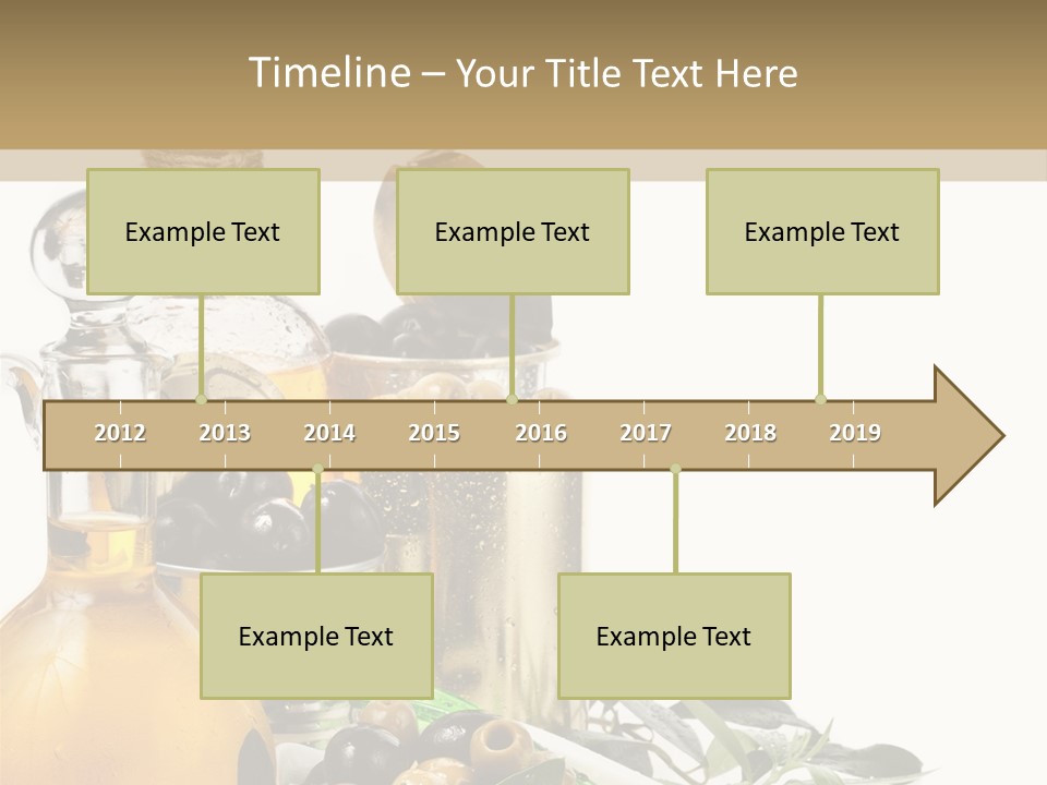 Closeup Canned Metal PowerPoint Template