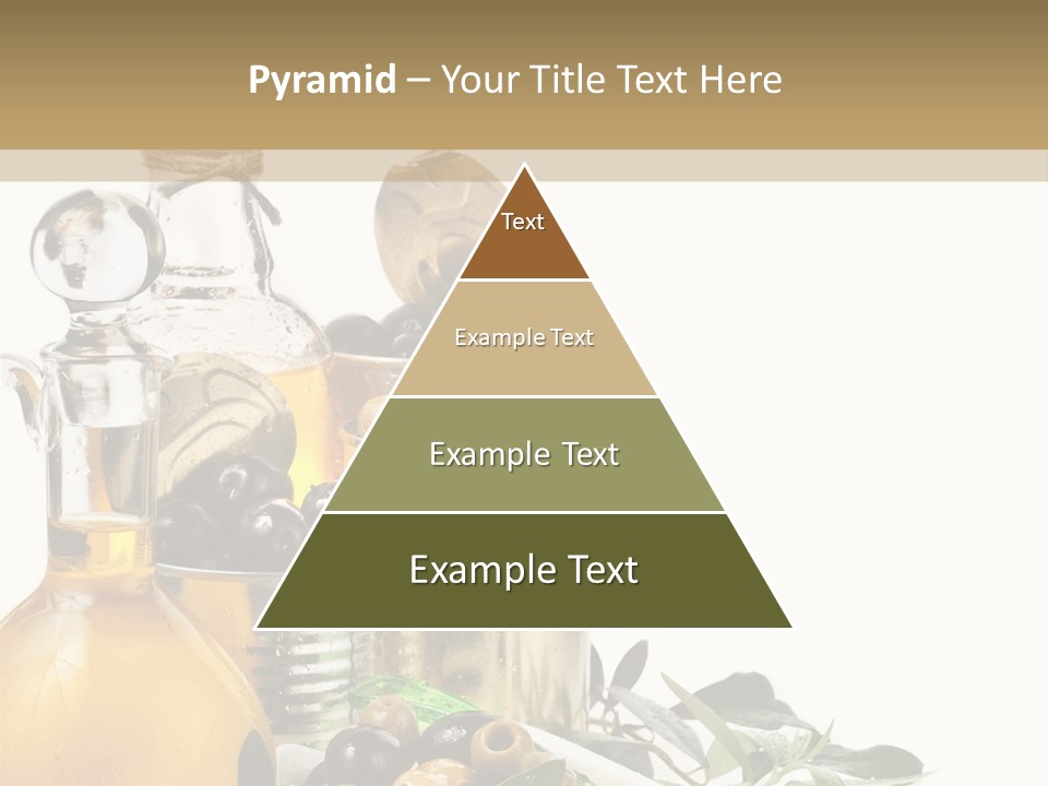 Closeup Canned Metal PowerPoint Template