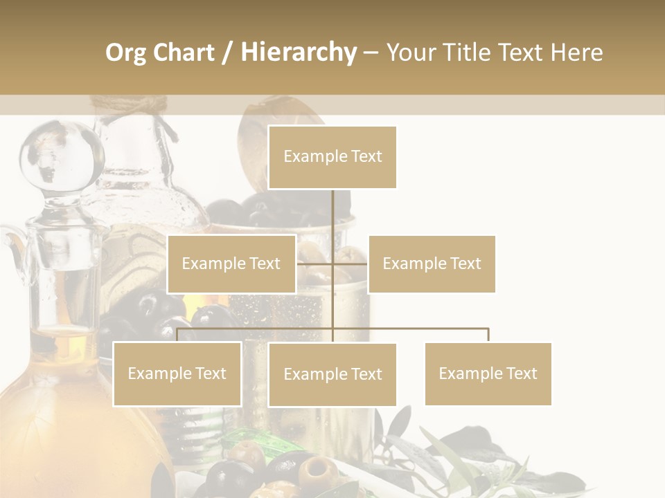 Closeup Canned Metal PowerPoint Template