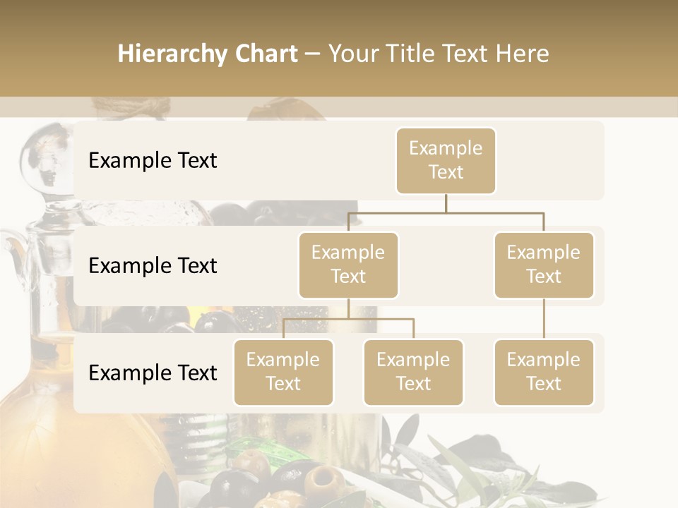 Closeup Canned Metal PowerPoint Template