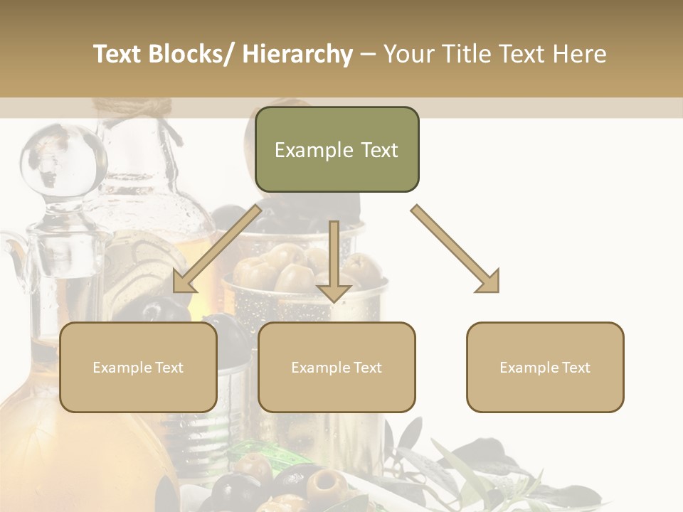 Closeup Canned Metal PowerPoint Template