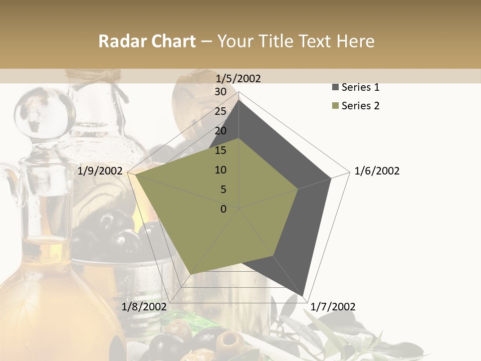 Closeup Canned Metal PowerPoint Template