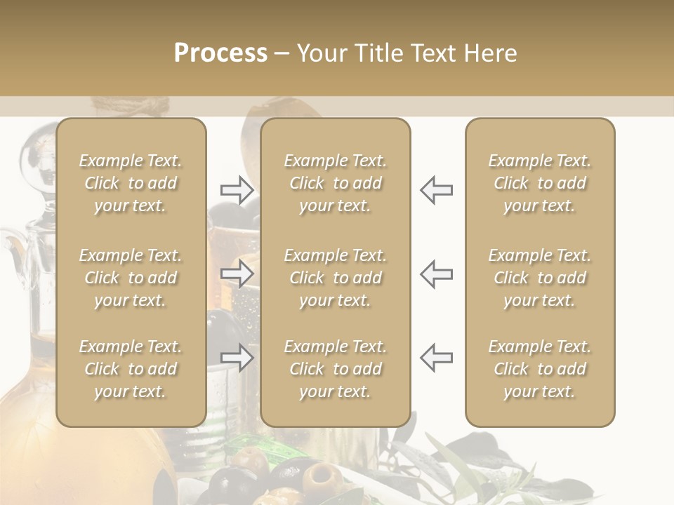 Closeup Canned Metal PowerPoint Template