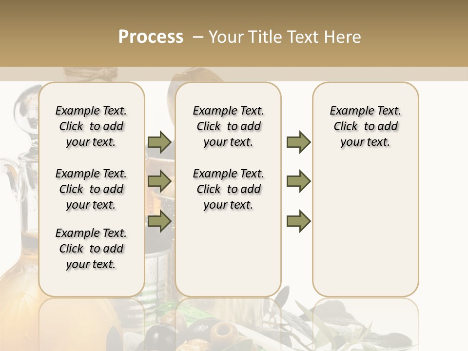 Closeup Canned Metal PowerPoint Template