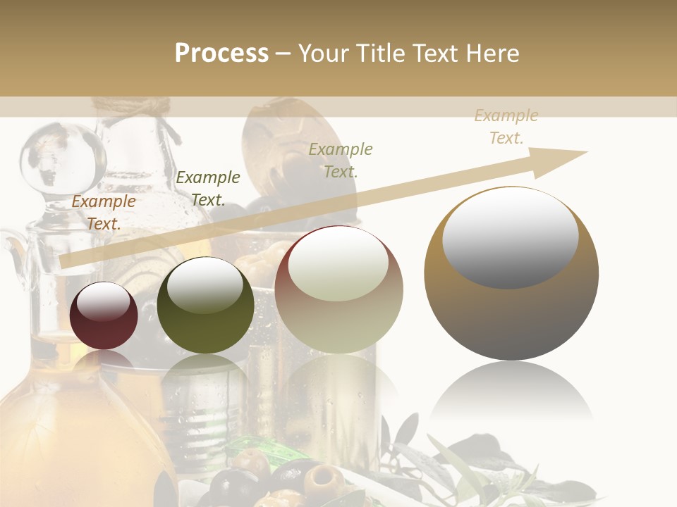 Closeup Canned Metal PowerPoint Template