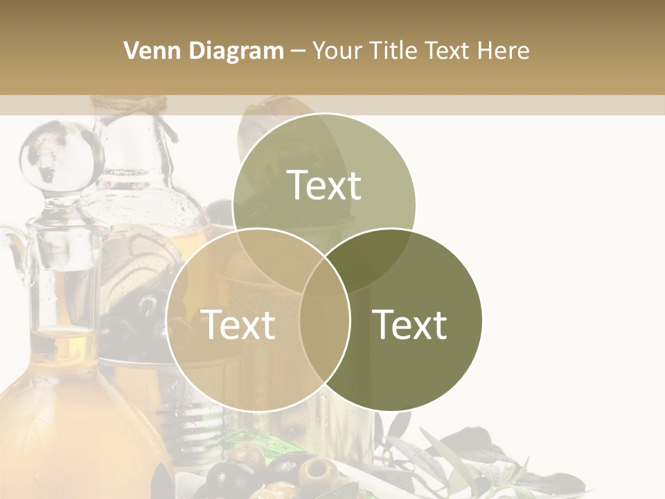 Closeup Canned Metal PowerPoint Template