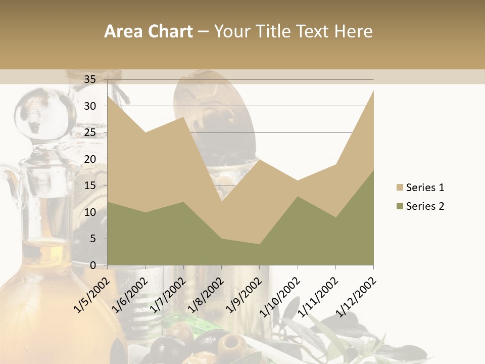Closeup Canned Metal PowerPoint Template