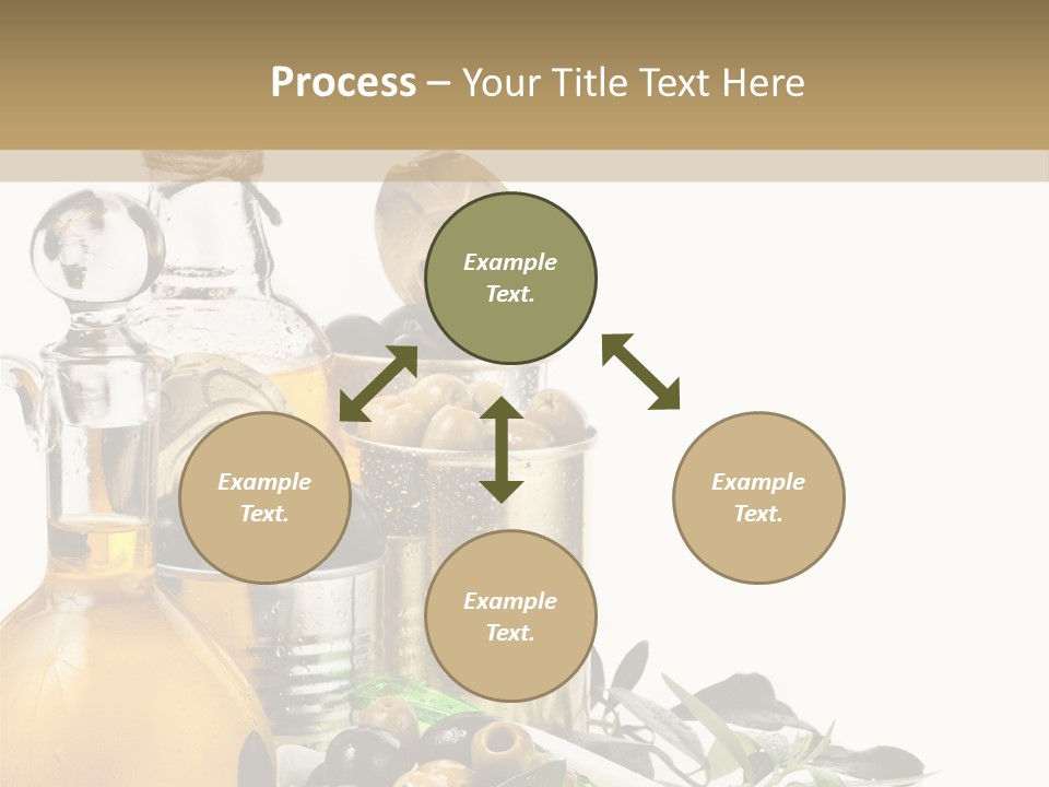Closeup Canned Metal PowerPoint Template