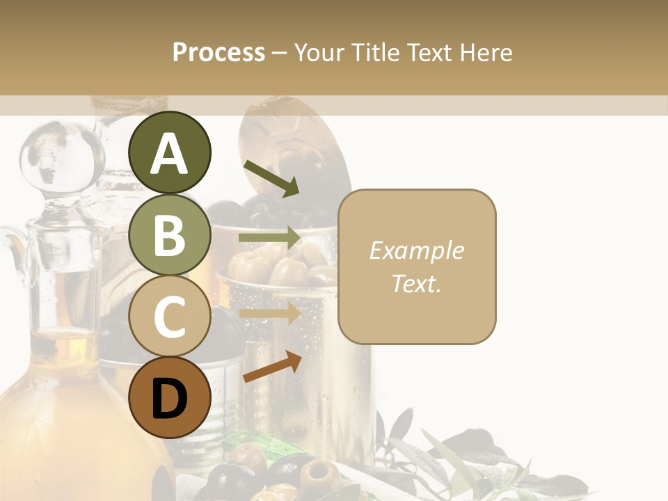Closeup Canned Metal PowerPoint Template