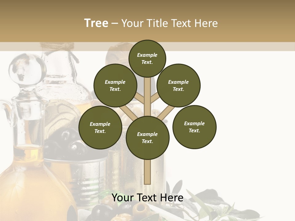 Closeup Canned Metal PowerPoint Template