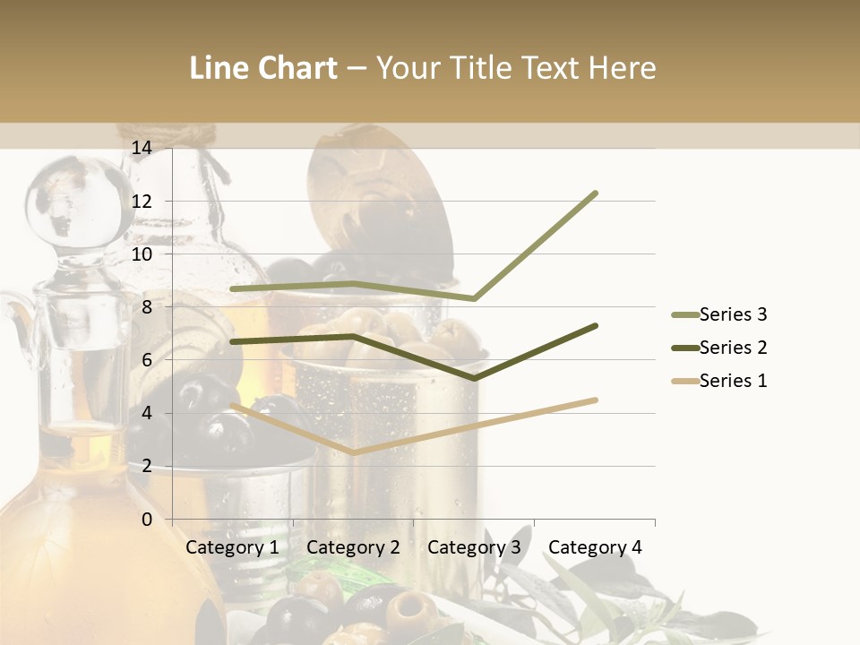 Closeup Canned Metal PowerPoint Template
