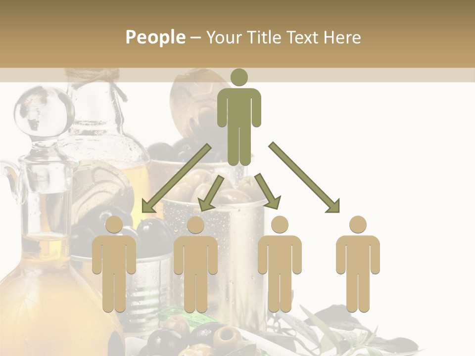 Closeup Canned Metal PowerPoint Template