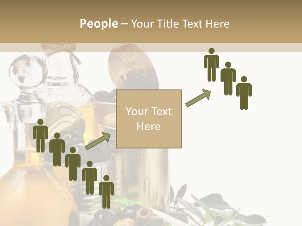 Closeup Canned Metal PowerPoint Template