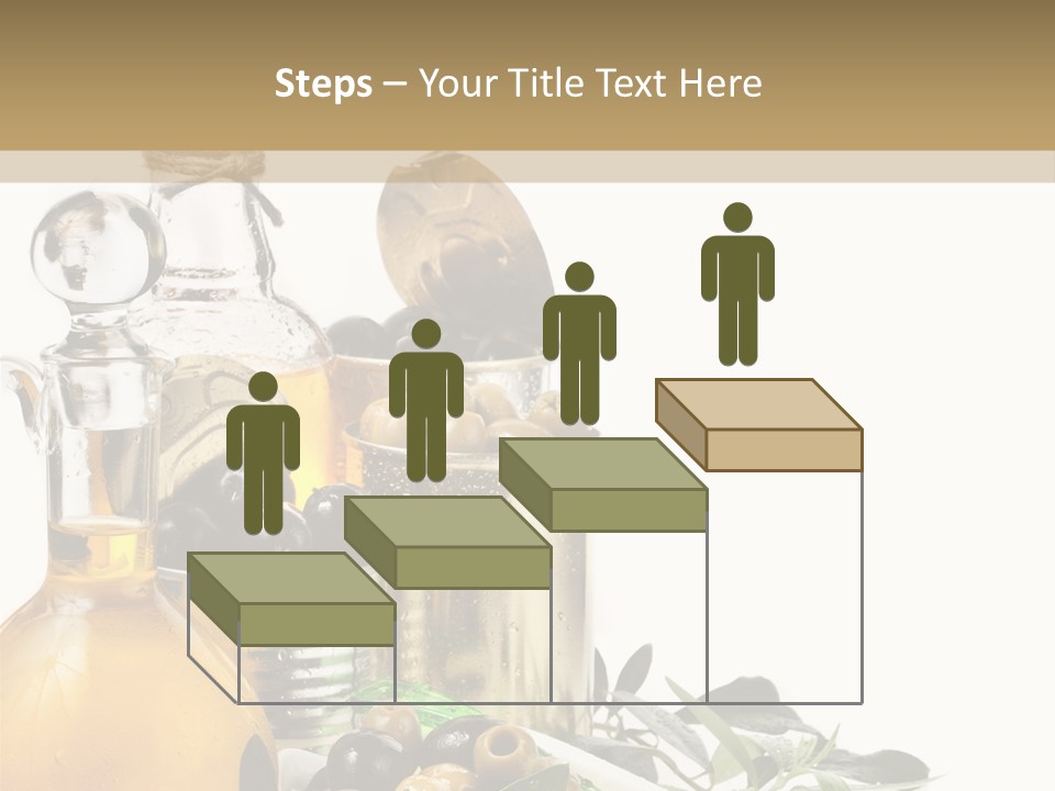 Closeup Canned Metal PowerPoint Template