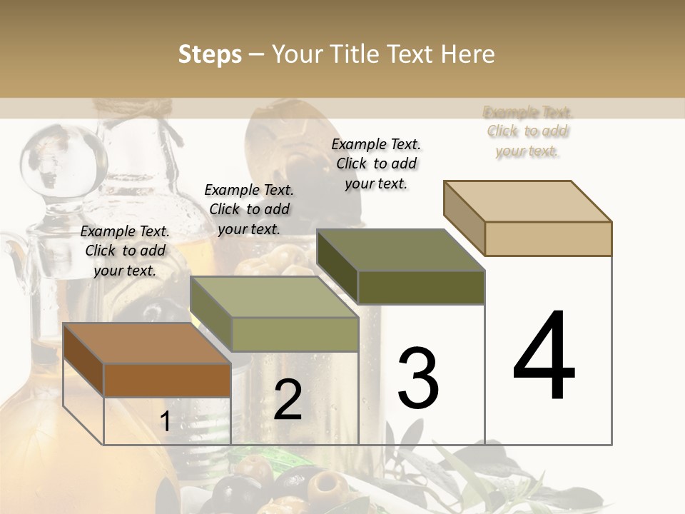 Closeup Canned Metal PowerPoint Template