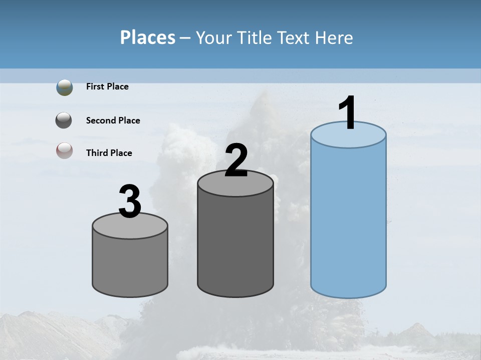 Green Energy Dust PowerPoint Template