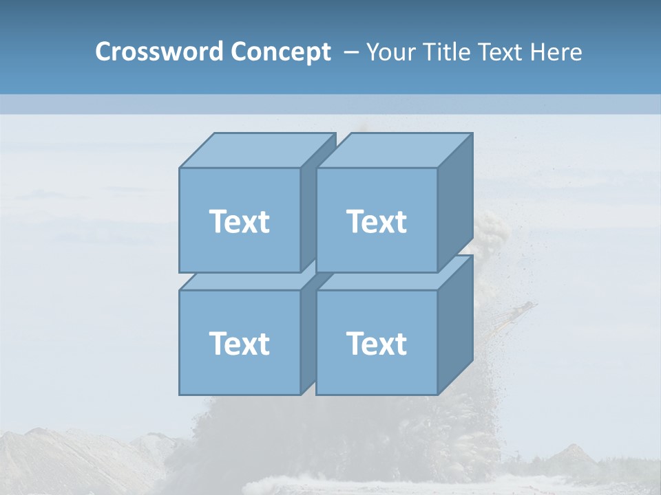 Green Energy Dust PowerPoint Template