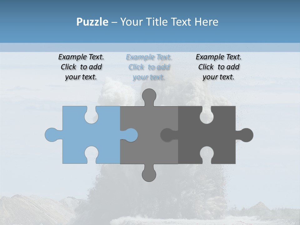 Green Energy Dust PowerPoint Template