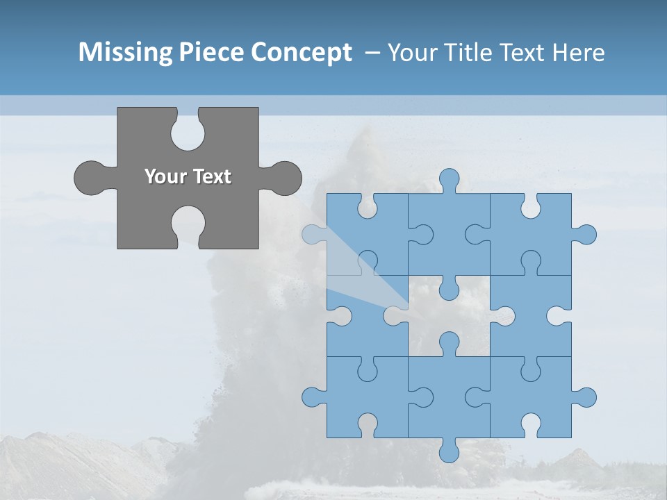 Green Energy Dust PowerPoint Template