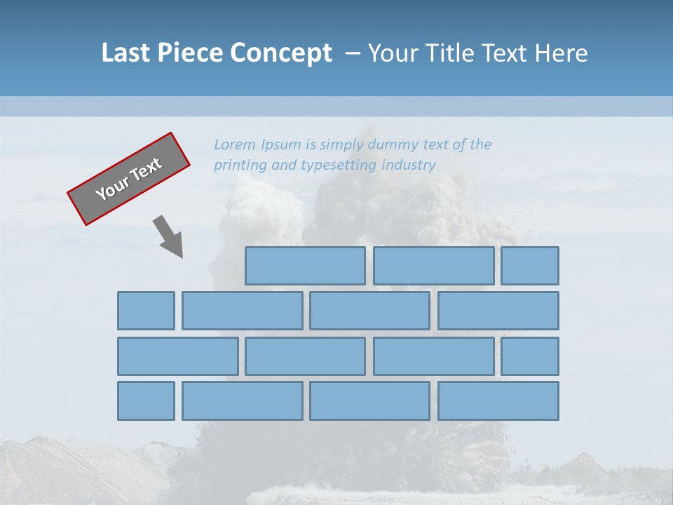Green Energy Dust PowerPoint Template